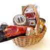 Cesta productos gourmet EXTREMADURA.